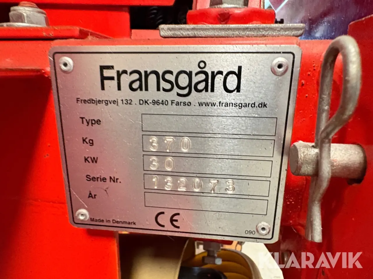 Billede 5 - Skovspil Fransgård V-4000S