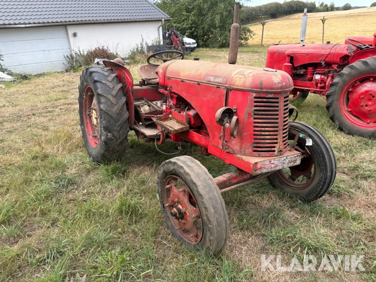 Billede 7 - Veterantraktor David Brown Cropsmaster 25D