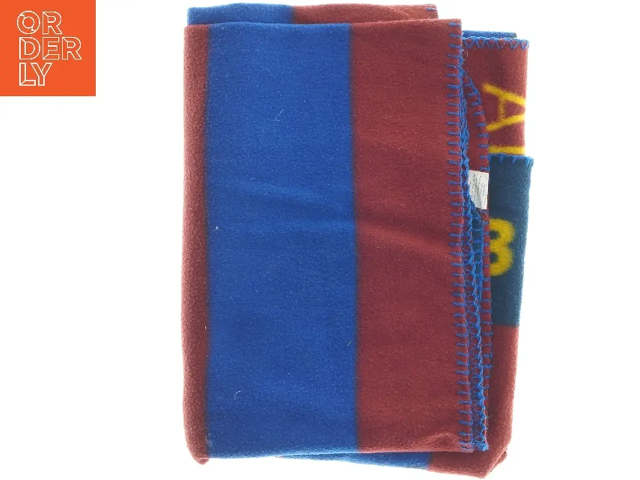 Billede 3 - FC Barcelona fleece tæppe fra FC Barcelona (str. 100x140 cm)