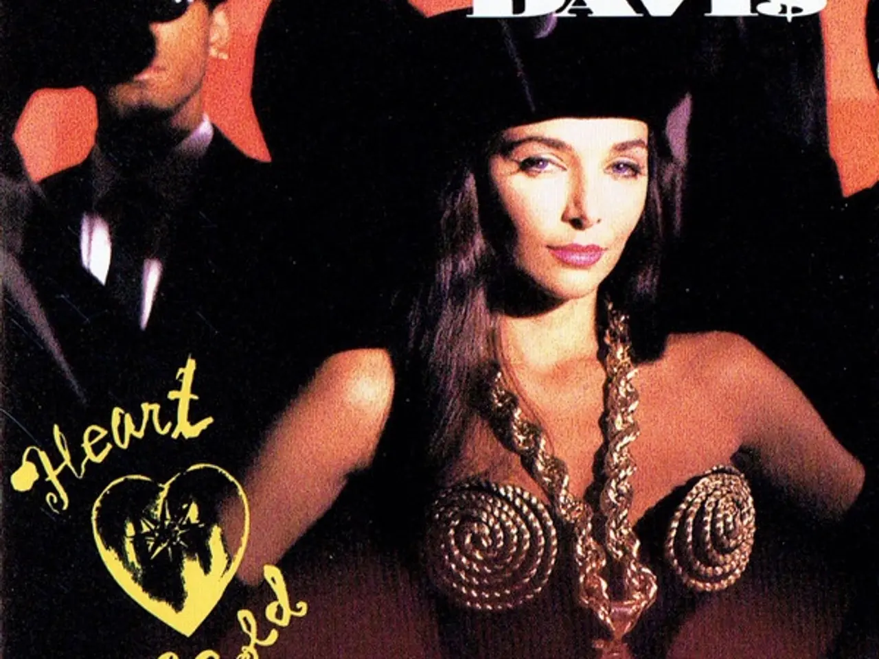 Billede 1 - Carole Davi$* – Heart Of Gold – CD