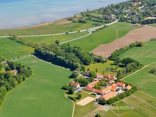 Særdeles præsentabelt kontor lejemål med udsigt til Øresund
