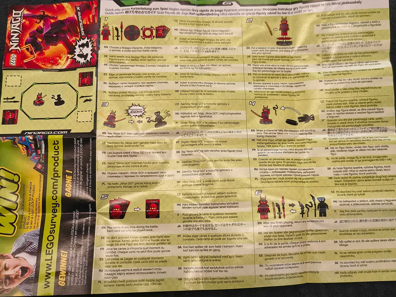 Billede 13 - LEGO Ninjago: Samurai X (9566)