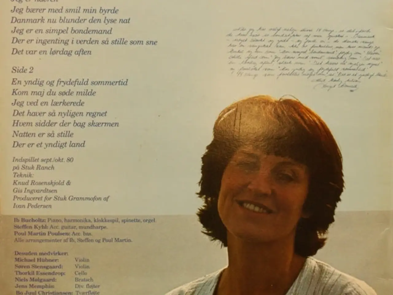 Billede 2 - Birgit Conradi: Der er et yndigt land - Vinyl LP