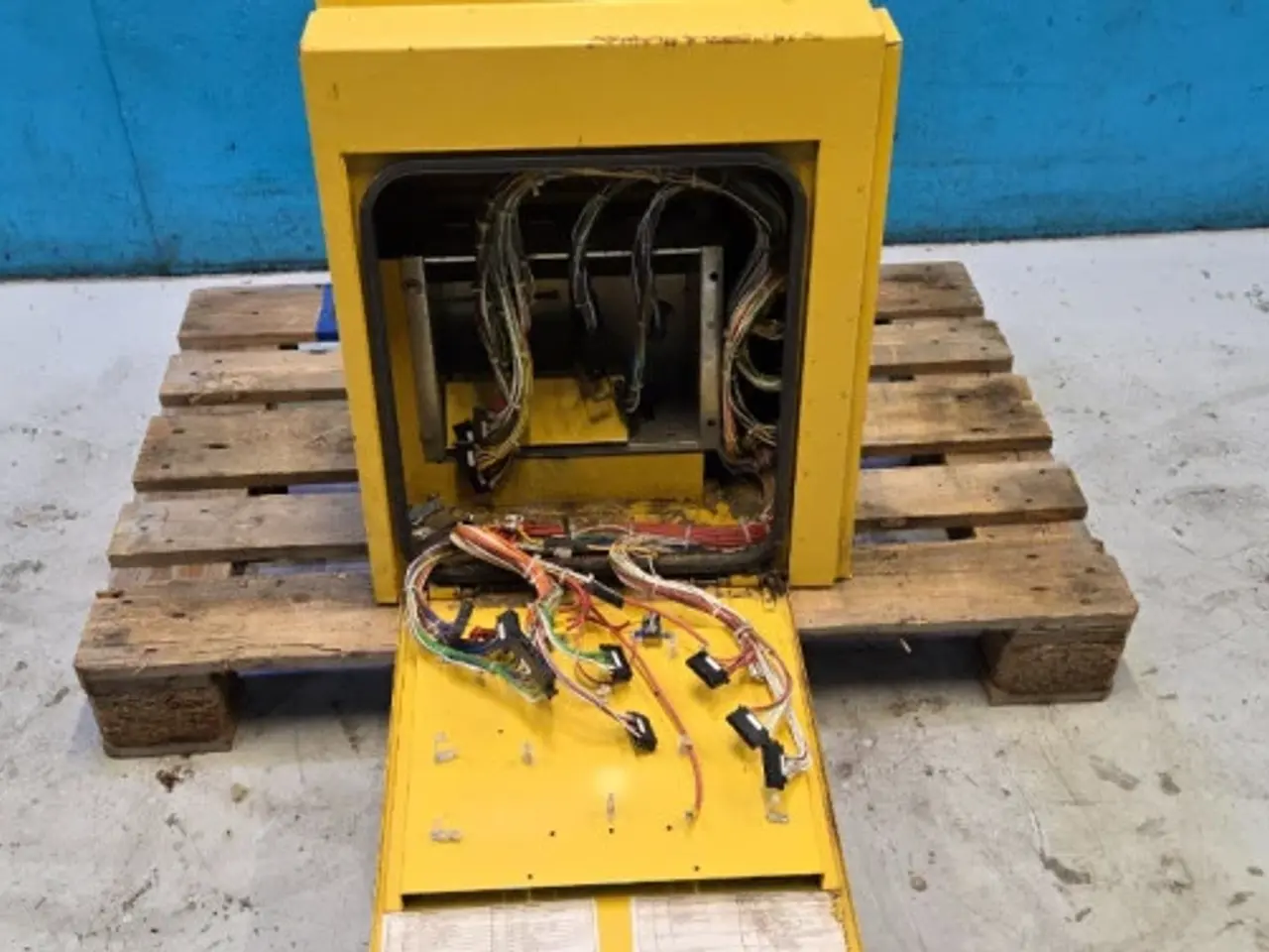 Billede 10 - New Holland TX68 Kassepanel 84001523