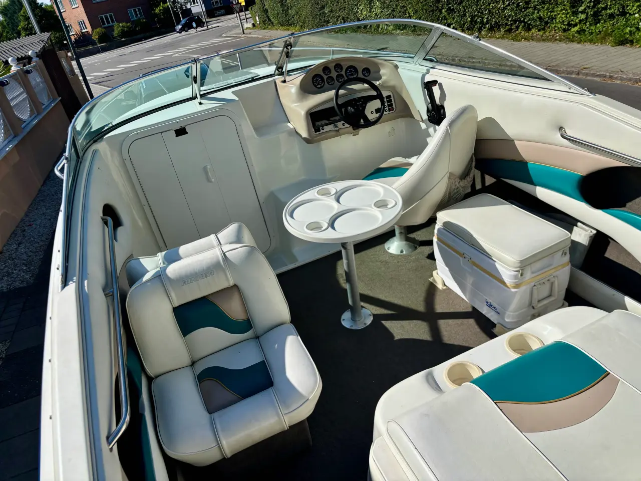 Billede 4 - Rinker 212 Festiva Cuddy 21 fod med Trailer
