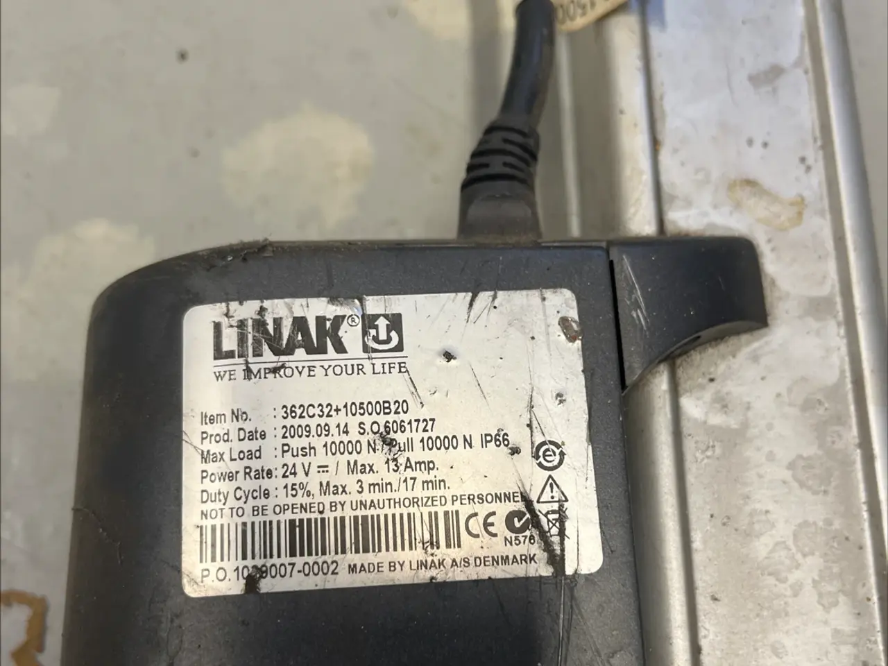 Billede 2 - Linak servo cylinder