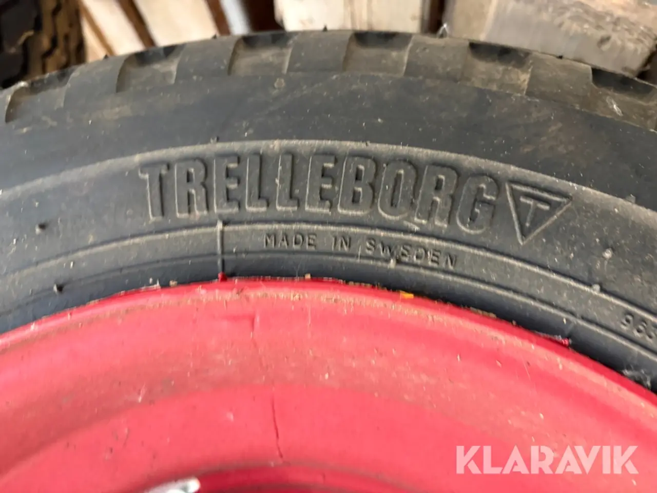 Billede 10 - Hjulaksel Peitz med hjul, 2 Styk