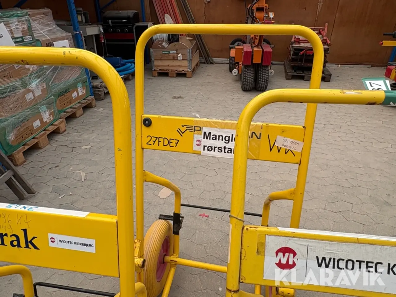 Billede 10 - Kabeltromle vogn - 3 styk