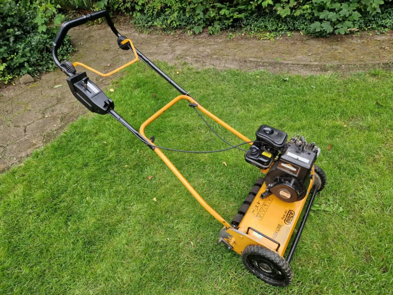 Billede 1 - Ginge cylinderklipper