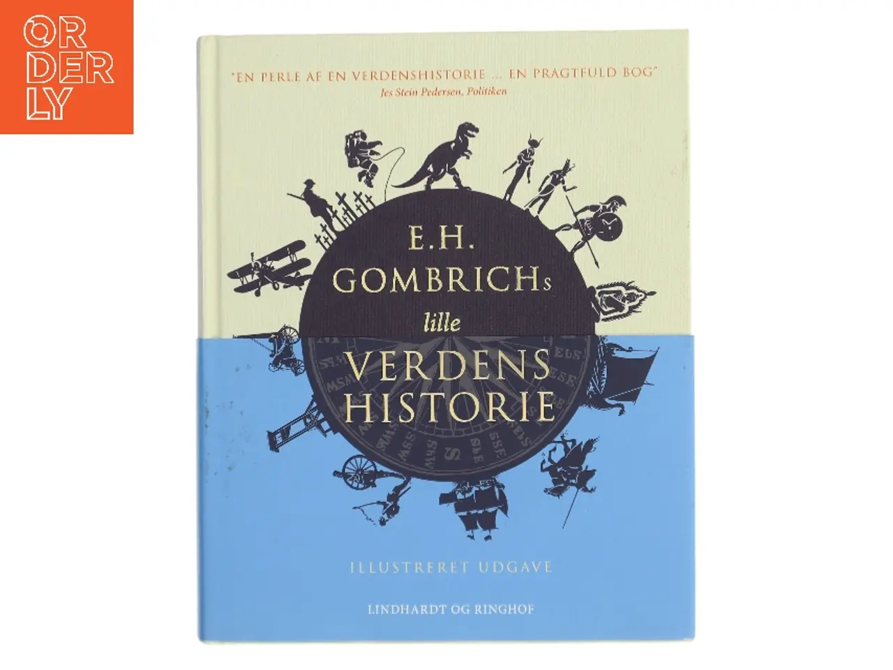 Billede 1 - E. H. Gombrich's lille verdens historie af E. H. Gombrich (Bog)