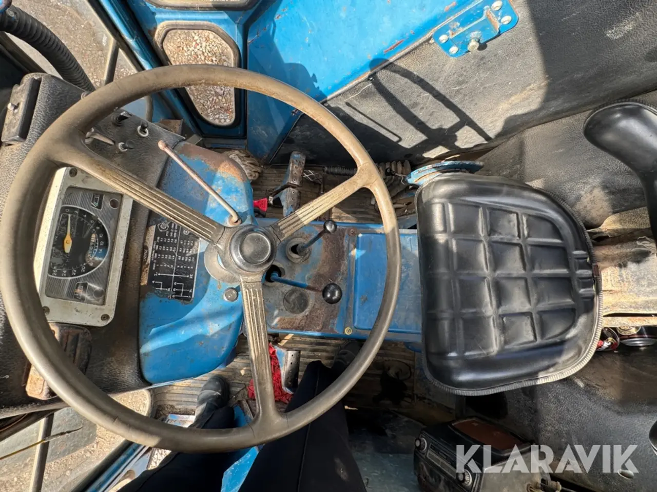 Billede 10 - Traktor Ford Turbo 5000