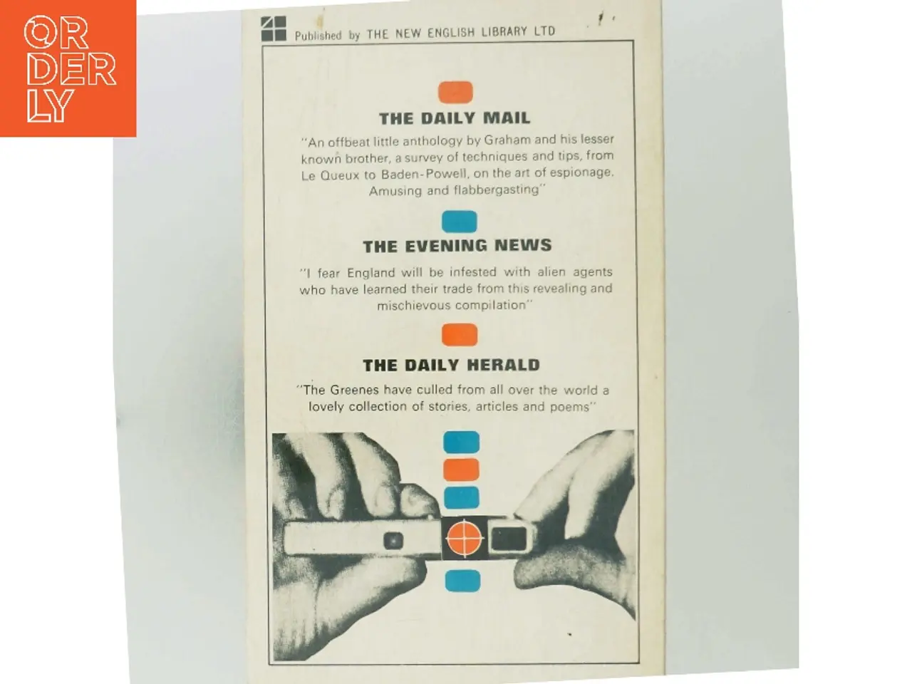 Billede 3 - The Spy's Bedside Book (Bog)