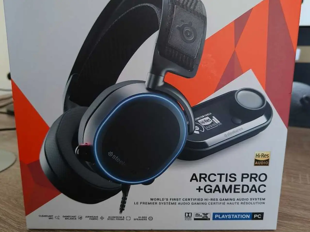 Billede 4 - Steelseries artis pro ø+gamedac