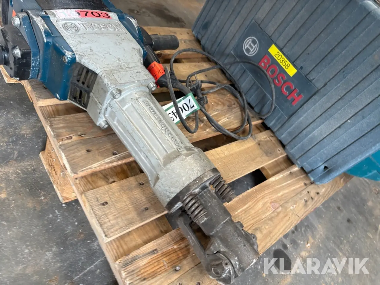 Billede 8 - Mejselhammer Bosch GSH 27 VC