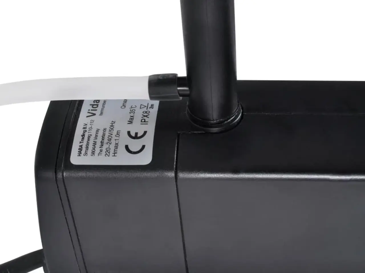 Billede 3 - Filterpumpe til akvarium med aktivt kul - 600 l/t