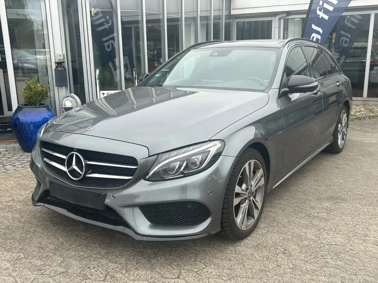Billede 1 - Mercedes C350 e 2,0 AMG Line stc. aut.