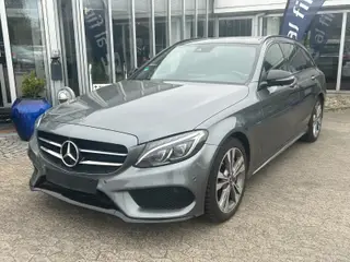 Mercedes C350 e 2,0 AMG Line stc. aut.