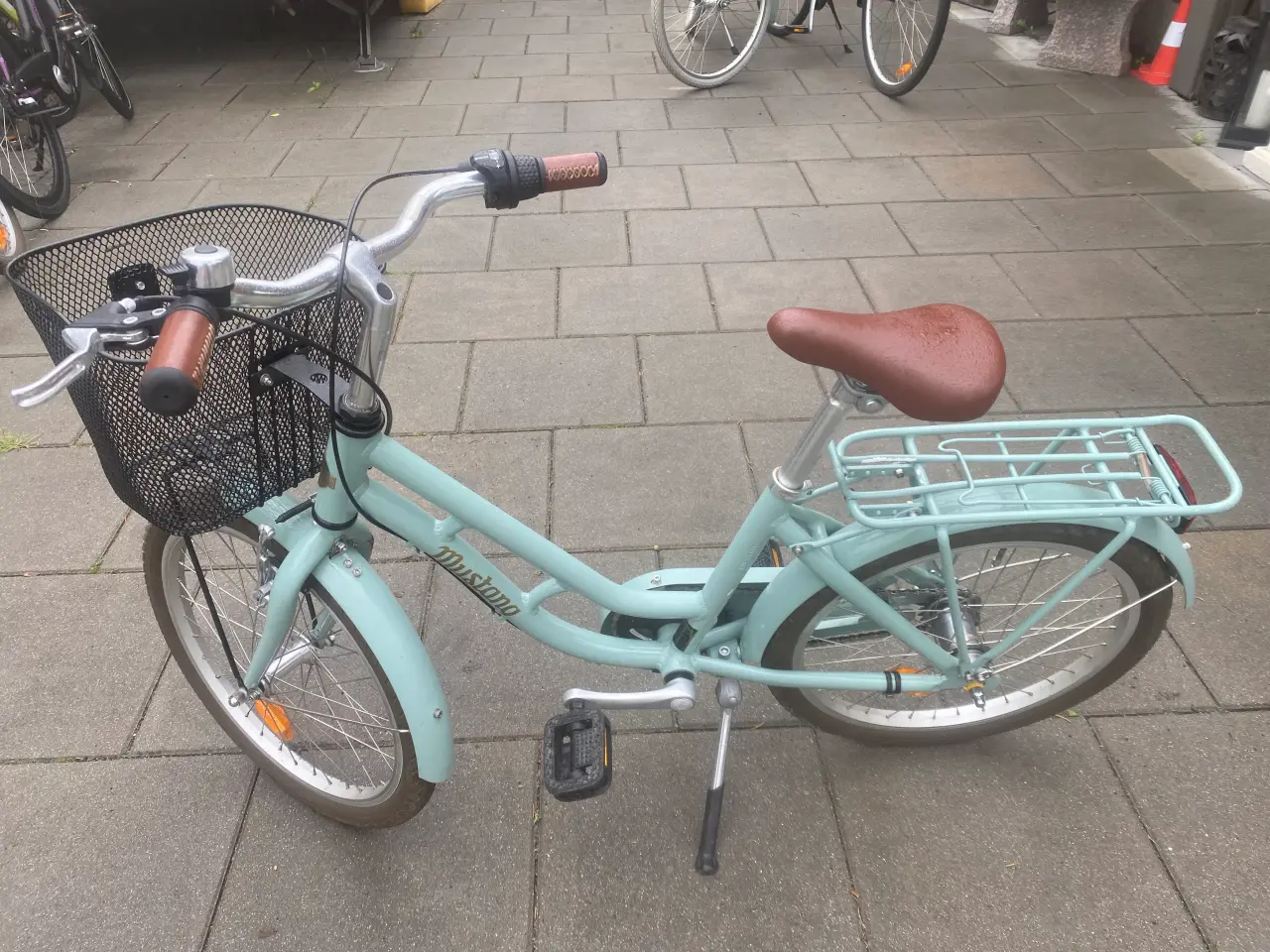 Billede 8 - Købt til 3799 kr 20 tommer prinsesse 👸 cykel