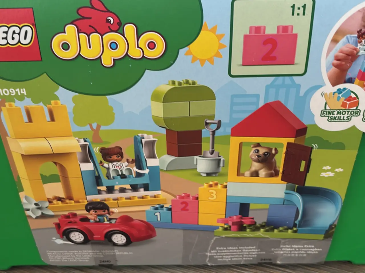 Billede 3 - Lego duplo Deluxe Brick Box (10914)