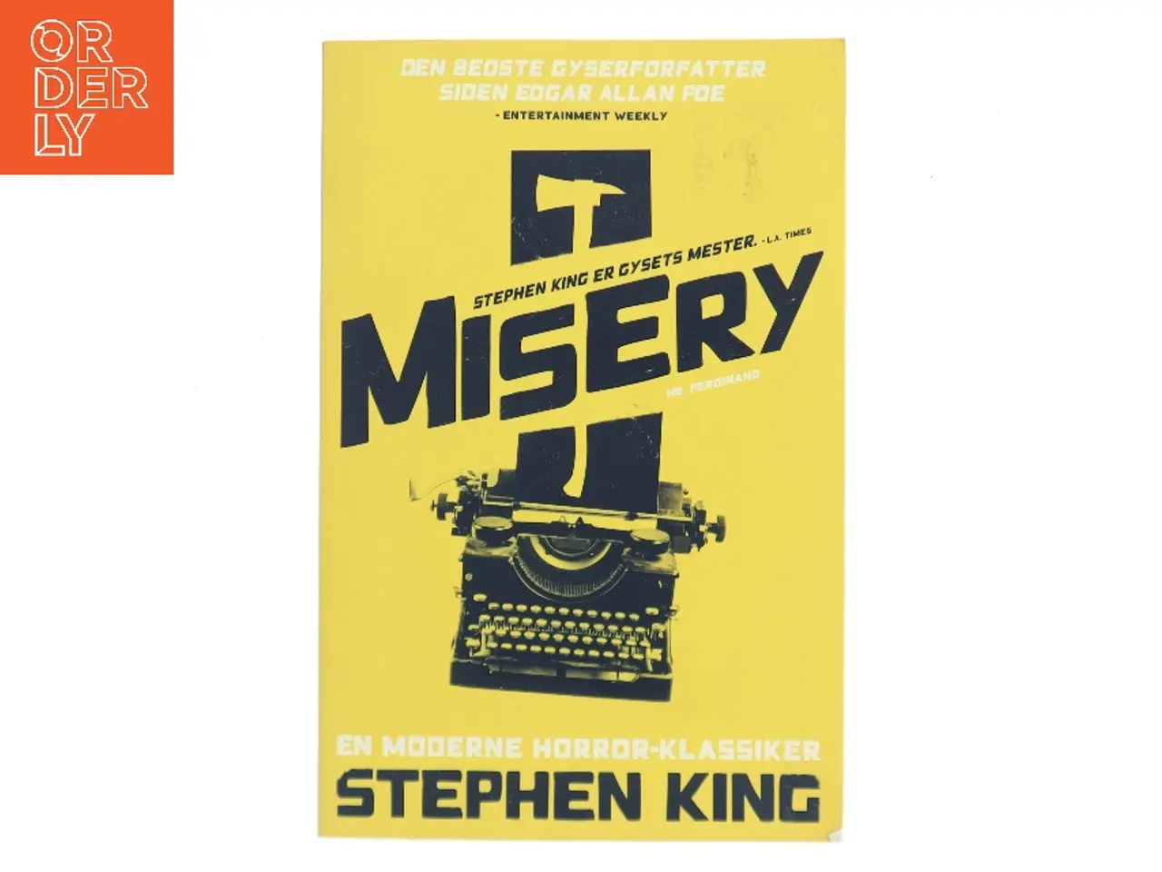 Billede 1 - Misery af Stephen King (f. 1947) (Bog)