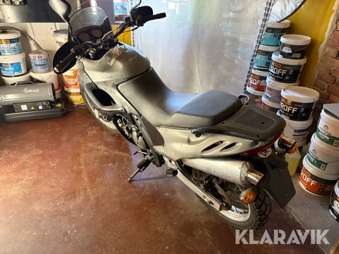 Billede 3 - Motorcykel Aprilia Pegaso 650 I.e.