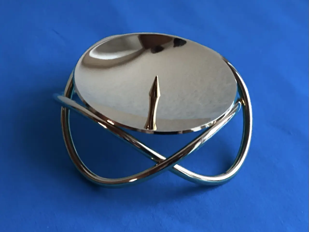 Billede 3 - Glow lysestage fra Georg Jensen i meget flot stand