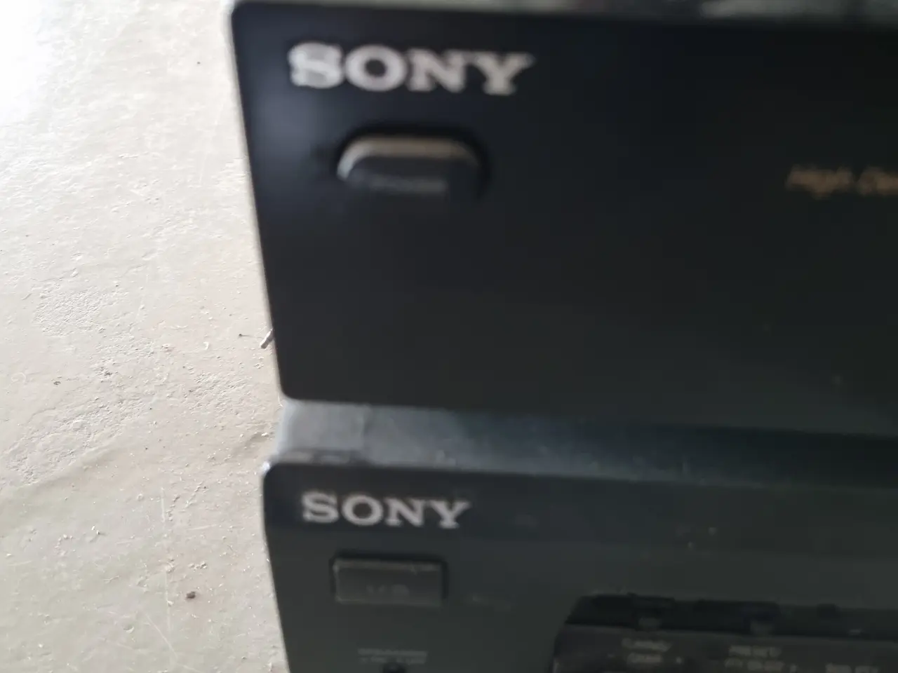 Billede 3 - Sony anlæg