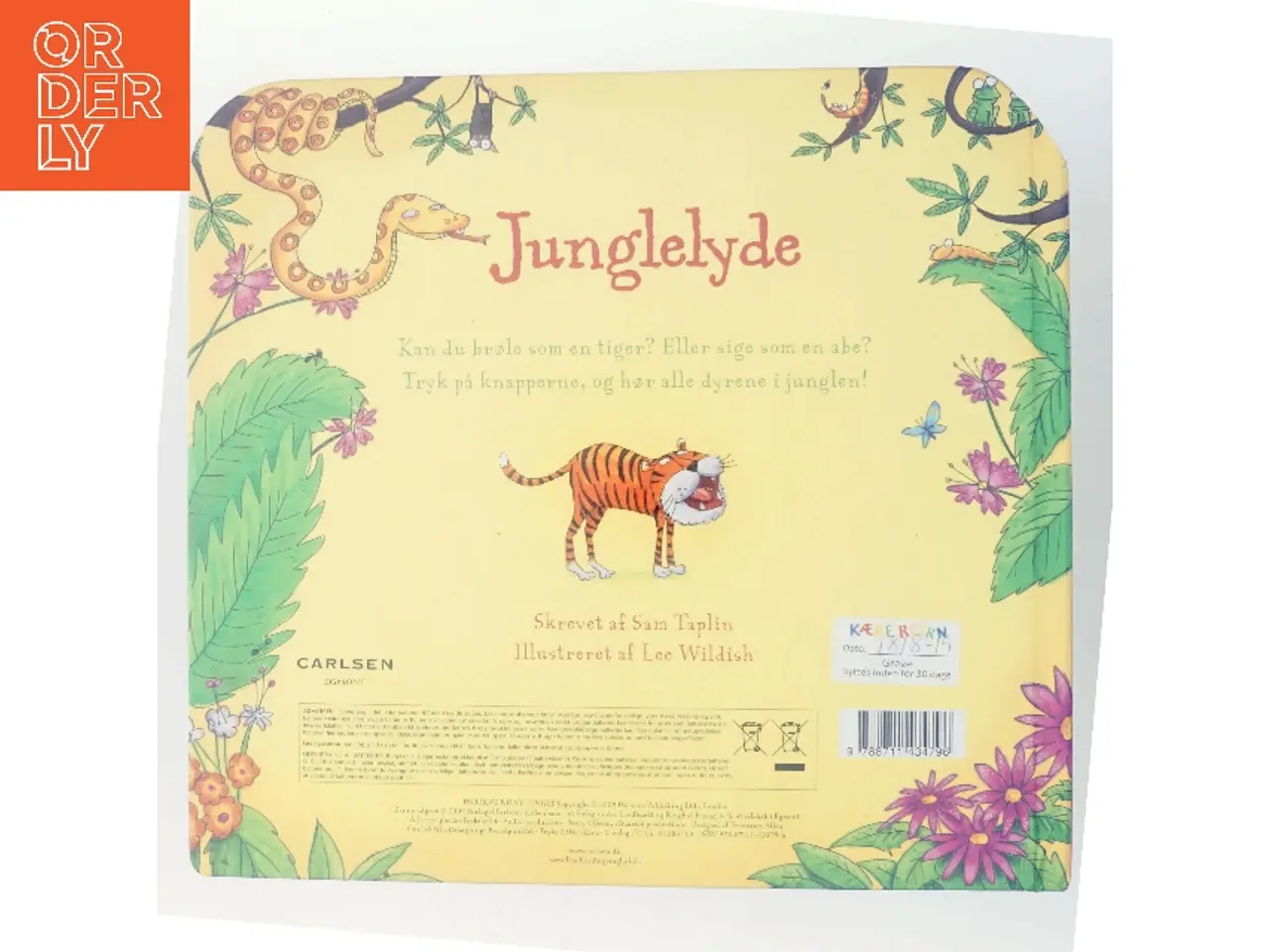 Billede 3 - Junglelyde af Sam Taplin (Bog)