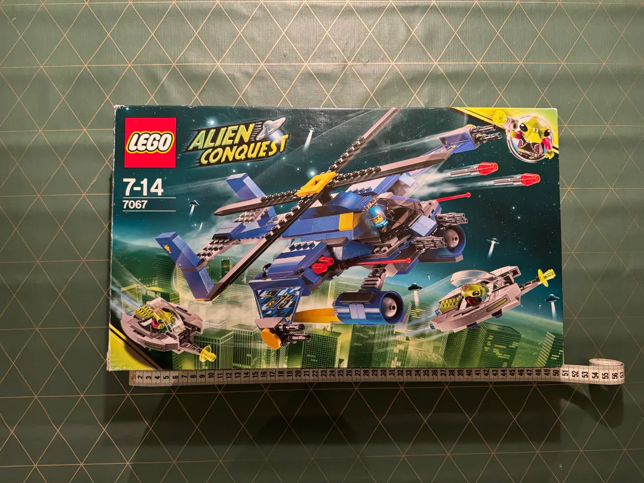 Billede 1 - Lego Alien Conquest (7067)