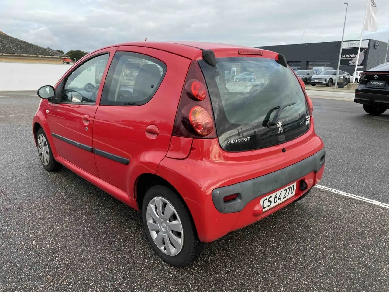 Billede 4 - Peugeot 107 1,0 Active 68HK 5d