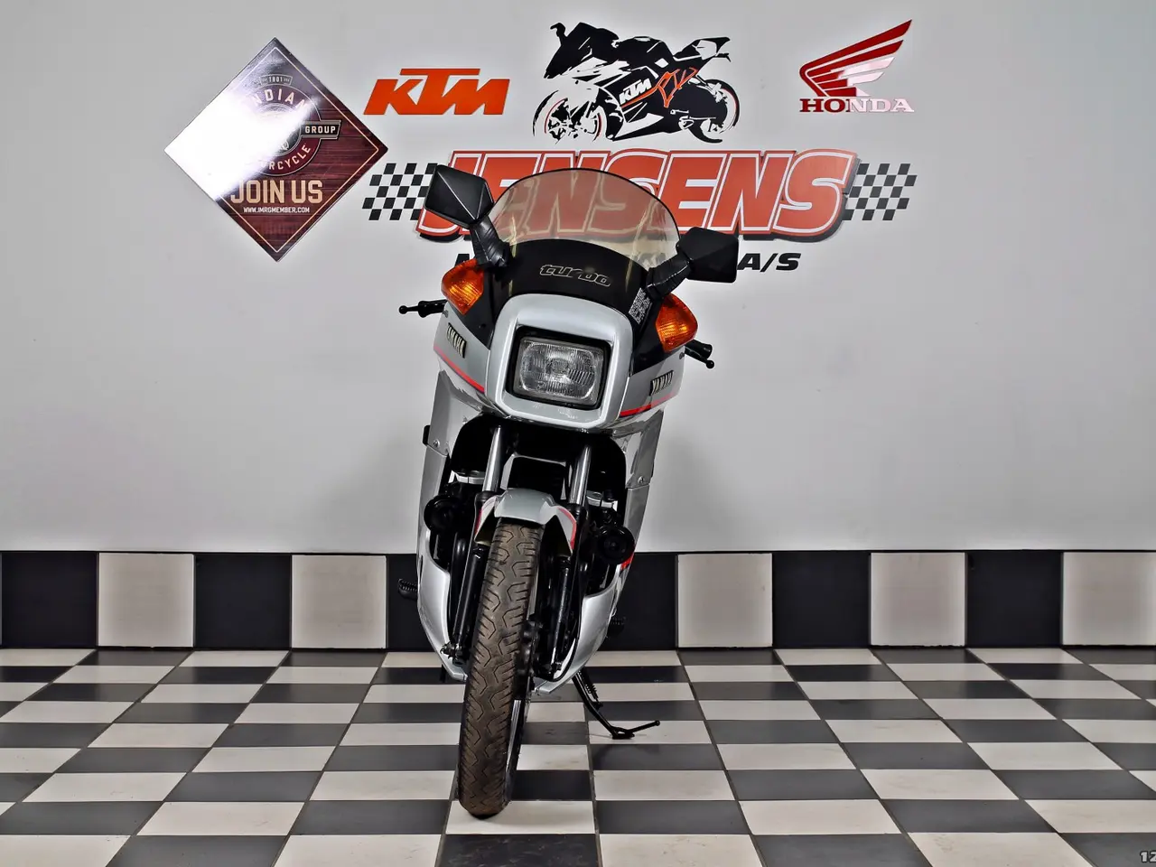 Billede 4 - Yamaha XJ 650 Turbo