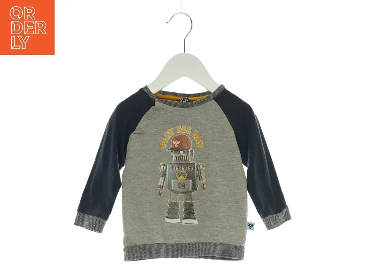 Billede 1 - Langærmet bluse fra Hummel (str. 80)