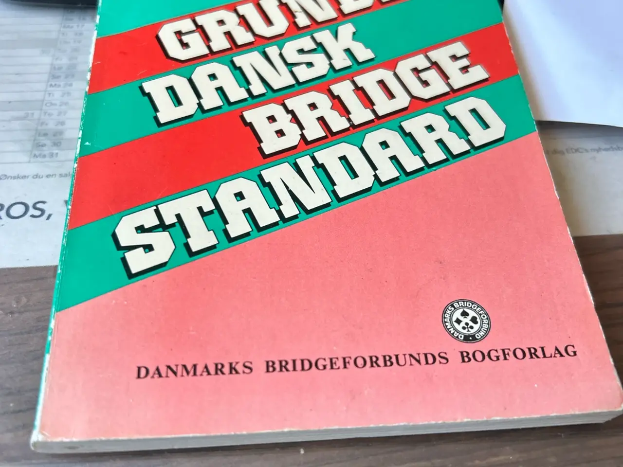 Billede 2 - Grundbog dansk bridge standart