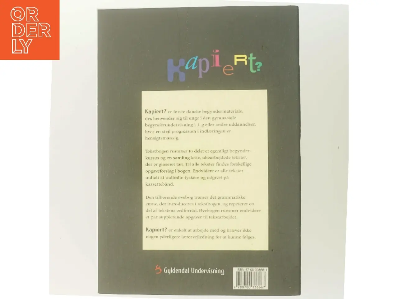 Billede 3 - Kapiert? : begyndertysk for gymnasiet. Øvebog (Bog)