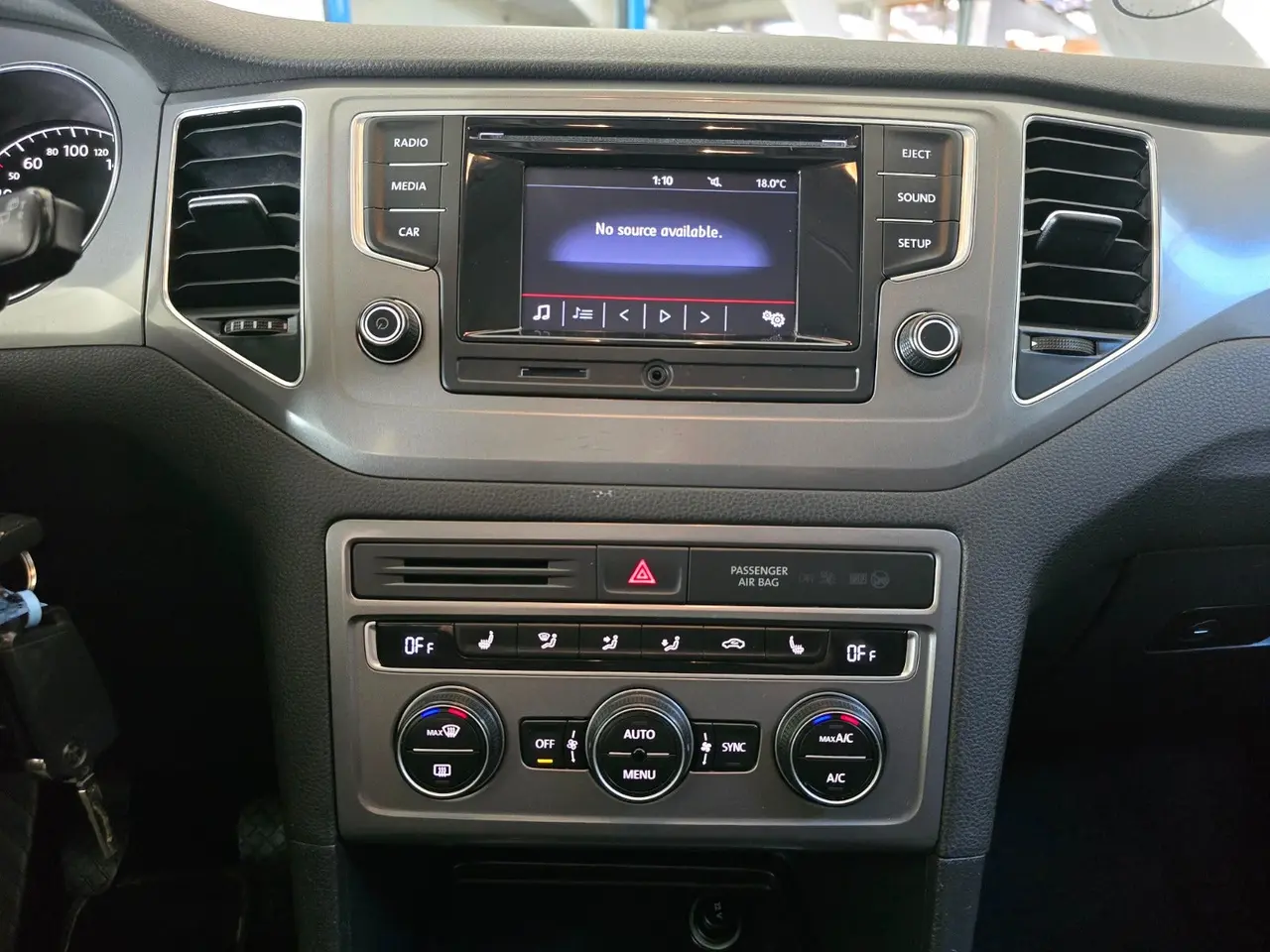Billede 9 - VW Golf Sportsvan 1,6 TDi 110 BlueMotion