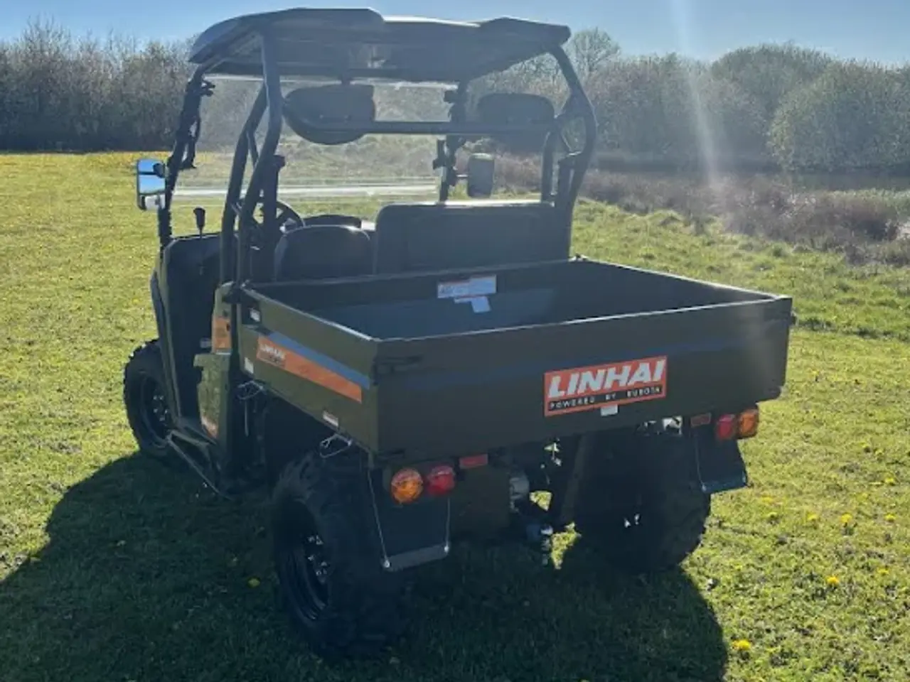 Billede 2 - Udstillingmodel Linhai diesel UTV 1100 Spar 10000,