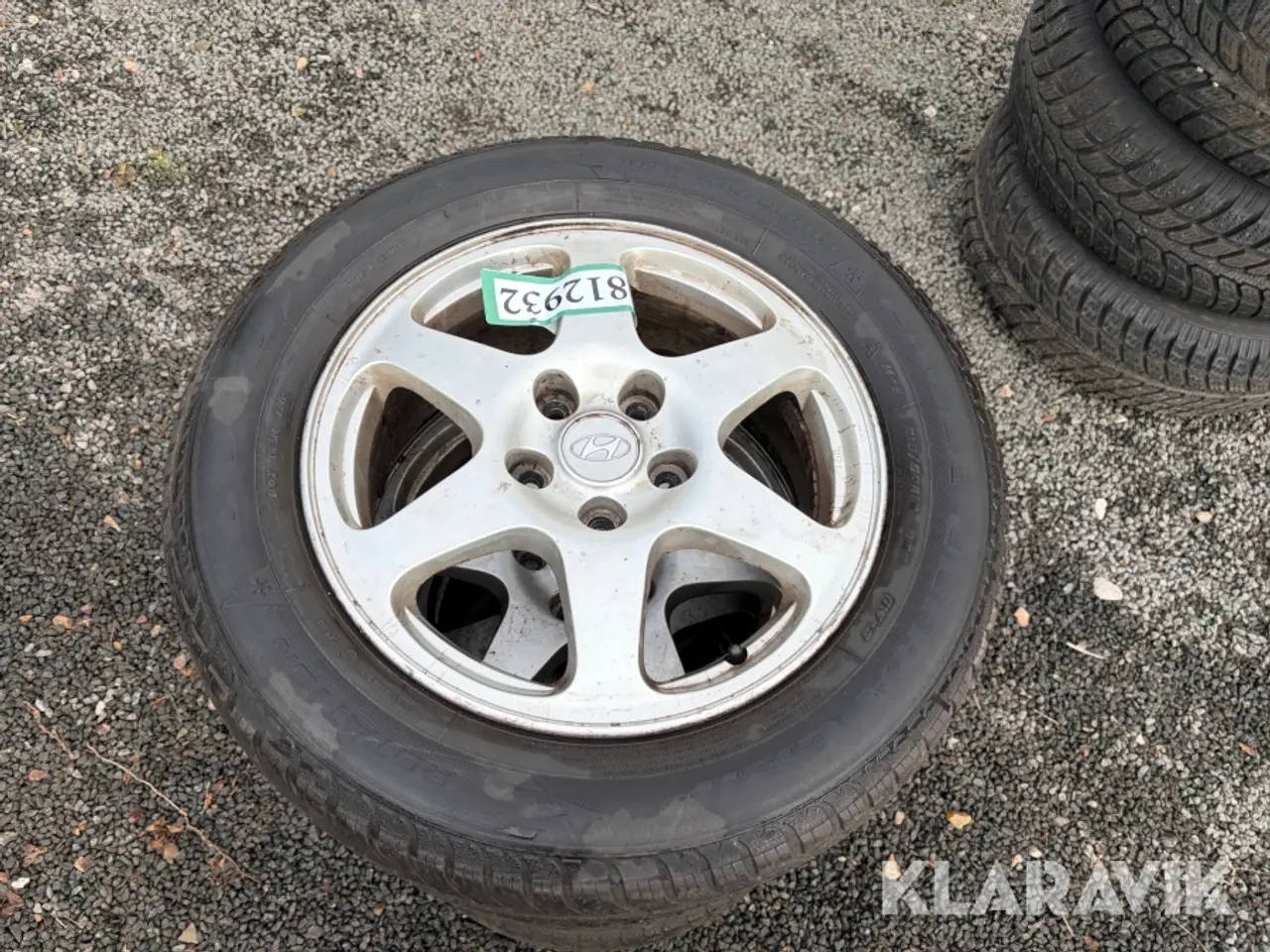 Billede 5 - Dæk med fælge Goodyear Eagle ultra grip - 4 styk