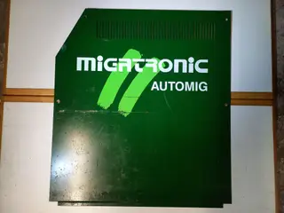 Sideskærme for Migatronic Automig