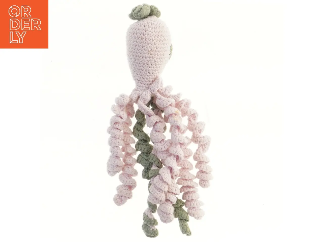 Billede 2 - Hæklet blæksprutte bamse 28 cm (str. 28 cm)