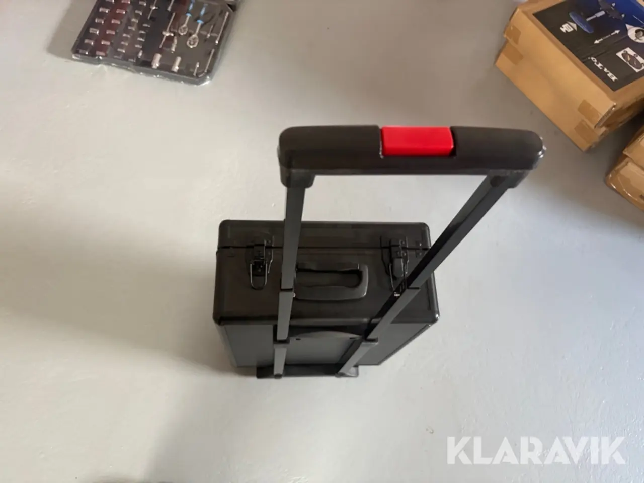 Billede 5 - Værksteds trolley MSA