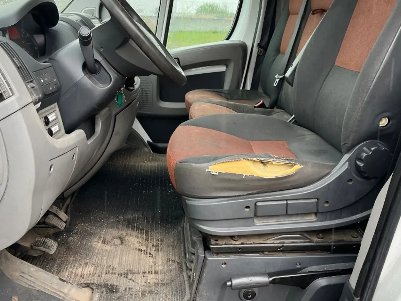 Billede 5 - Fiat Ducato 35H 3,0 JTD med lad og ladkran