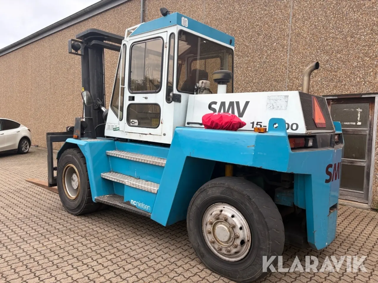 Billede 3 - Gaffeltruck SMV 15-1200 15.000 kg med vendbart styr
