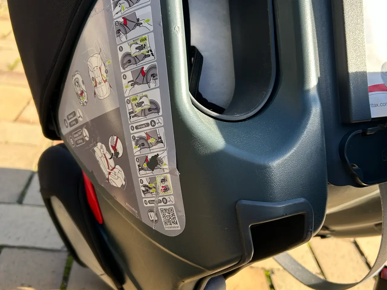 Billede 5 - Britax autostol 9-18kg