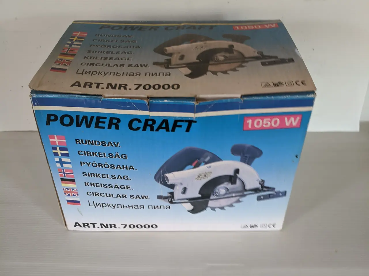 Billede 1 - Power Craft rundsav