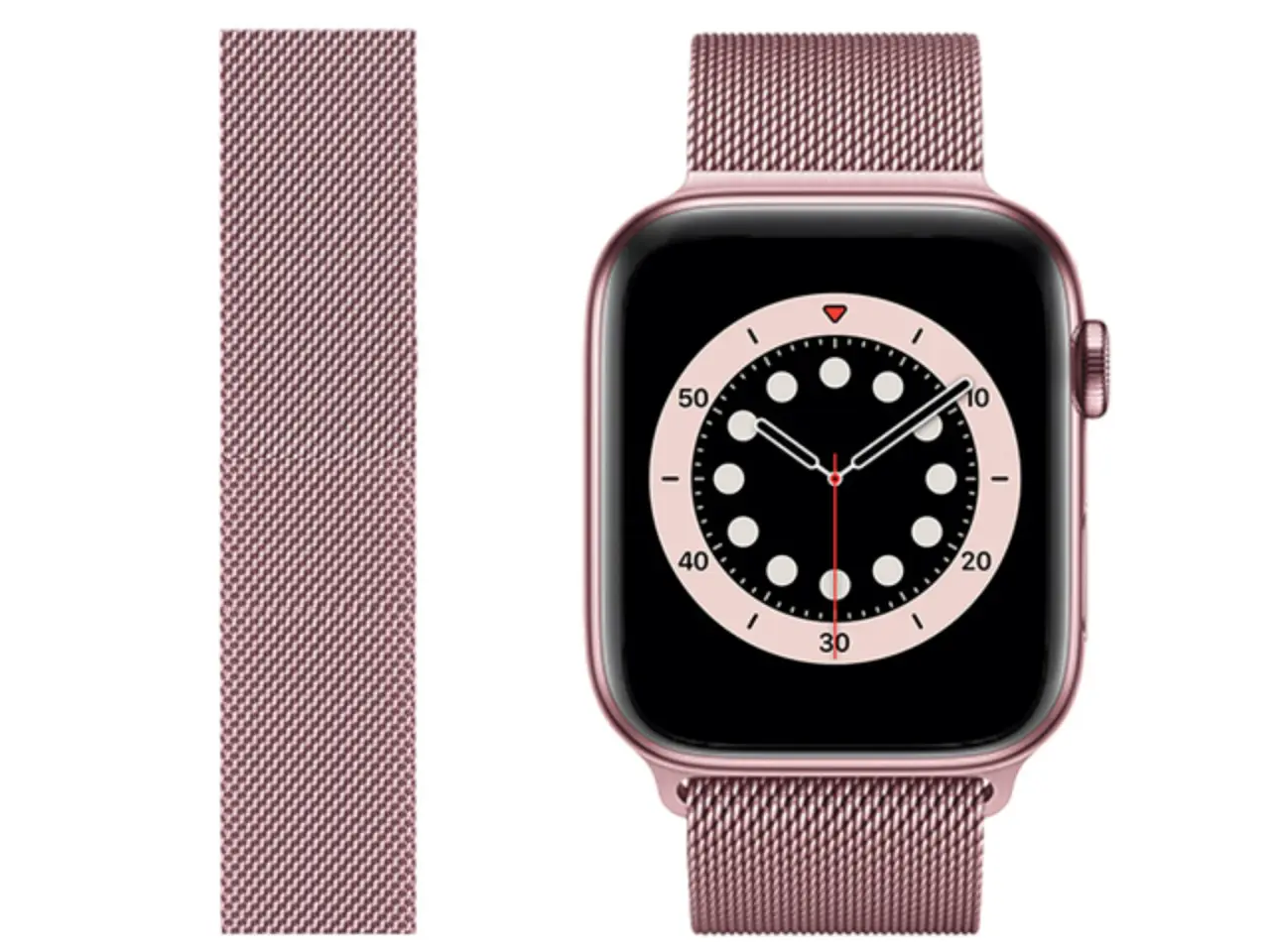 Billede 5 - Stålrem til Apple Watch – Magnetisk Lukning