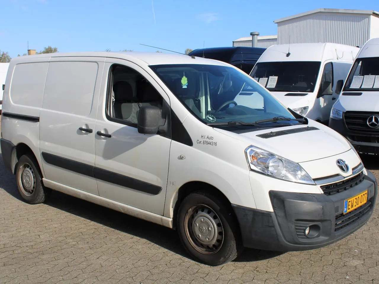 Billede 3 - Toyota ProAce 1,6 D 90 T1 L1H1