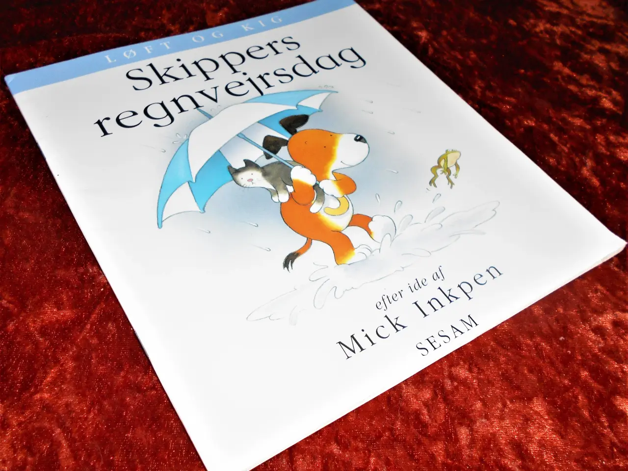 Billede 1 - Skippers regnvejrsdag, Mick Inkpen,