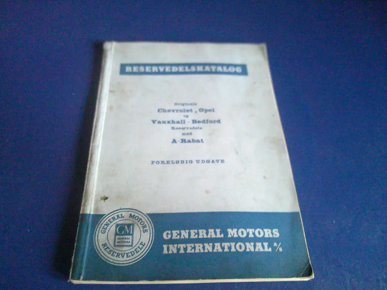 Billede 1 - Reservedelskatalog General Motors