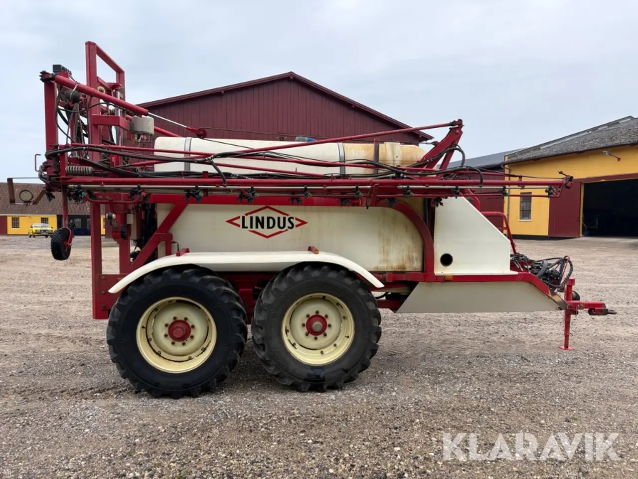 Billede 6 - Marksprøjte Lindus 4000-24
