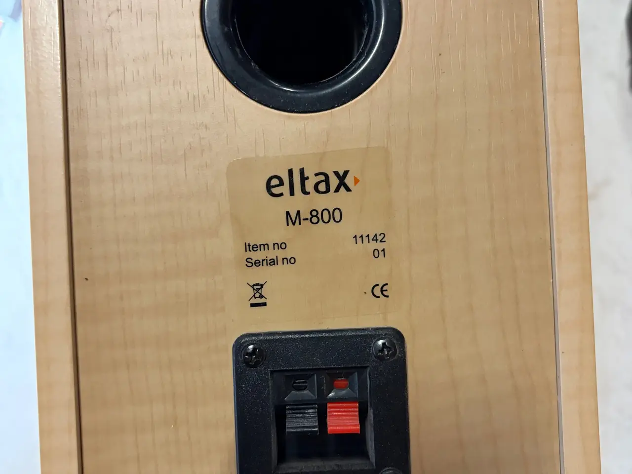 Billede 4 - Anlæg, Eltax M-800 DAB